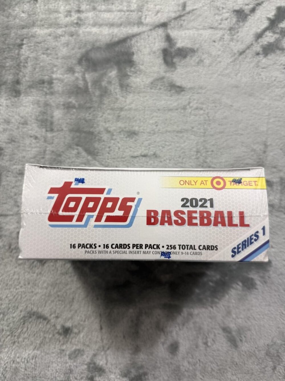 New 2021 Topps Baseball Series 1 Box 16 Packs 256 Cards MLB Bellinger Target - Picture 7 of 8